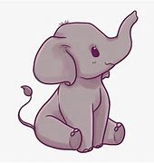 Image result for Kawaii Baby Elephant