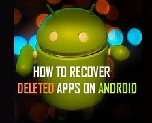 Image result for Recover Deleted Apps
