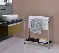 Image result for Towel Stand Chrome