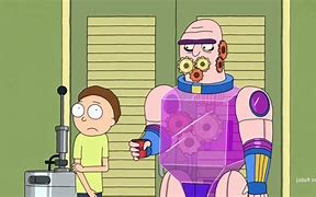 Image result for Gear Head Rick and Morty