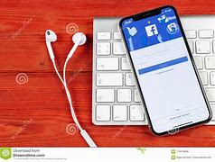 Image result for iPhone Screen Facebook