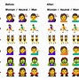 Image result for Android 10 Emojis