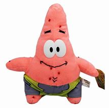 Image result for Patrick Star Plush Toy