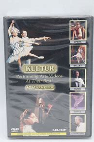 Image result for Kultur DVD Logo