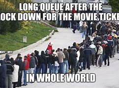 Image result for Queuing Meme