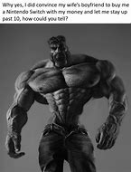 Image result for Buff Guy Ordering Meme