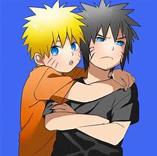 Image result for Cute Drawings of Naruto and Menma