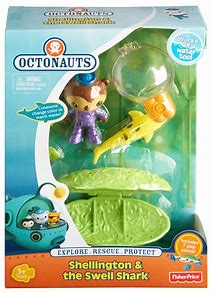 Image result for Octonauts Swell Shark