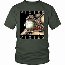 Image result for Pixies Shirt