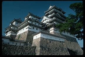 Image result for Feudal Japan Castles