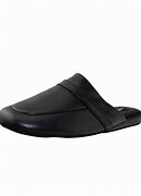 Image result for Men's Leather Slippers Size 12