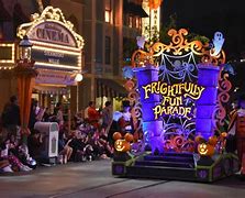 Image result for Walt Disney Halloween Parade