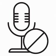 Image result for Block Microphone Icon