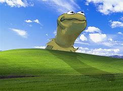 Image result for Kermit Waiting Blank Meme
