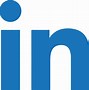 Image result for LinkedIn Logo Transparent