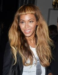 Image result for Beyonce with Bangs