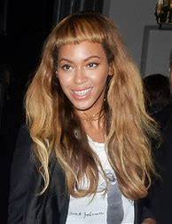 Image result for Beyoncé Hairstyles with Bangs