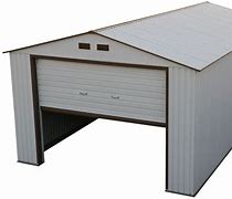 Image result for Metal Storage Shed Replacement Doors