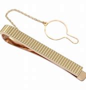 Image result for Gold Tie Clip