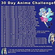 Image result for Nnn Challenge Anime