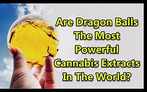 Image result for Dragon Ball Cannabis