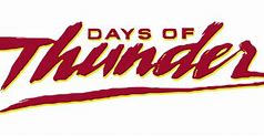 Image result for Days of Thunder Logo