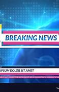 Image result for Breaking News Banner Template