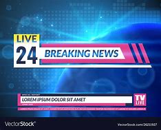 Image result for News Report Banner