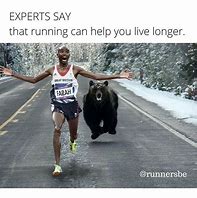 Image result for Get Out Running Meme
