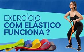 Image result for Exercicios Com Elastico