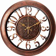 Image result for Brass Wall Clocks for Sale
