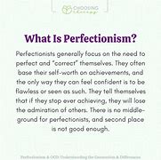 Image result for OCD Perfectionism