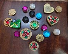 Image result for Vintage Button Covers