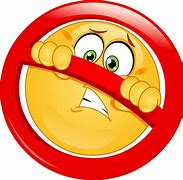 Image result for No Emoji Clip Art