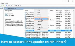 Image result for HP Printer Spooler
