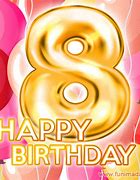 Image result for 8th Birthday Balloons