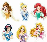 Image result for Individual Disney Princess Cake Toppers