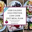 Image result for 1200 Calorie Meal Plan 7 Days