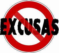Image result for excusa