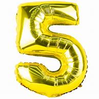 Image result for Numbers 1 to 5 Inside the Circle Black Gold