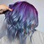 Image result for Red Galaxy Hair
