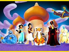 Image result for Walt Disney Aladdin Characters