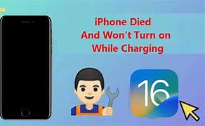 Image result for iPhone Died and Won't Turn Back On