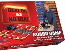 Image result for Game Show Deal or No Deal Board