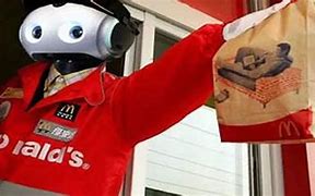 Image result for McDonal Robot