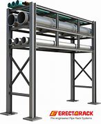 Image result for Industrial Pipe Rack
