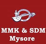 Image result for SDM MMK College Logo