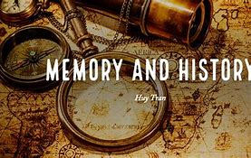 Image result for Is History and Memory the Same