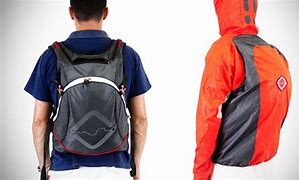 Image result for Backpack Jacket Combo