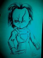 Image result for How to Draw Chucky Sketch
